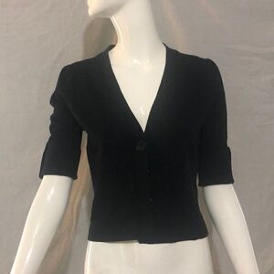 Takeout Cropped Sweater  